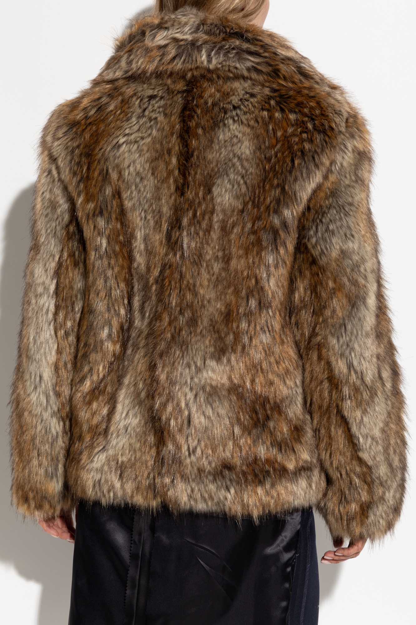 ジャケット MM6 Maison Margiela S52AM0326.M35464 Jackets Brown Faux fur MM6 Maison Margiela - Vitkac Canada
